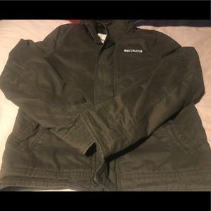 Men’s hollister jacket
